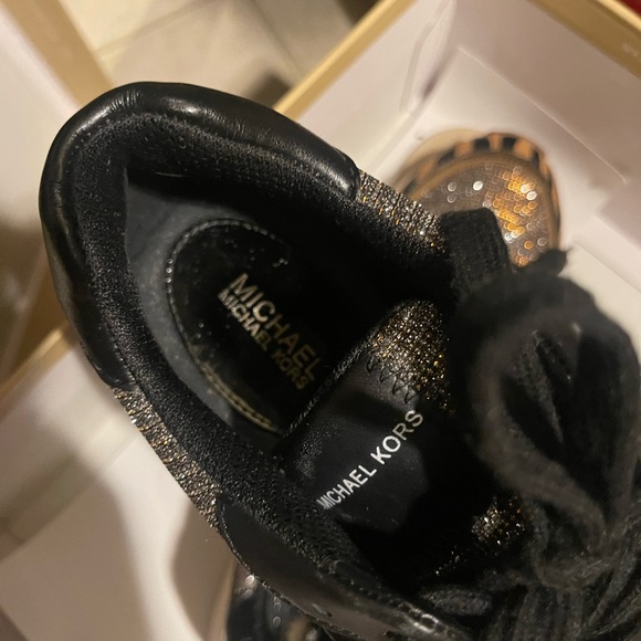 Michael Kors Sneakers. EUC - Picture 6 of 7